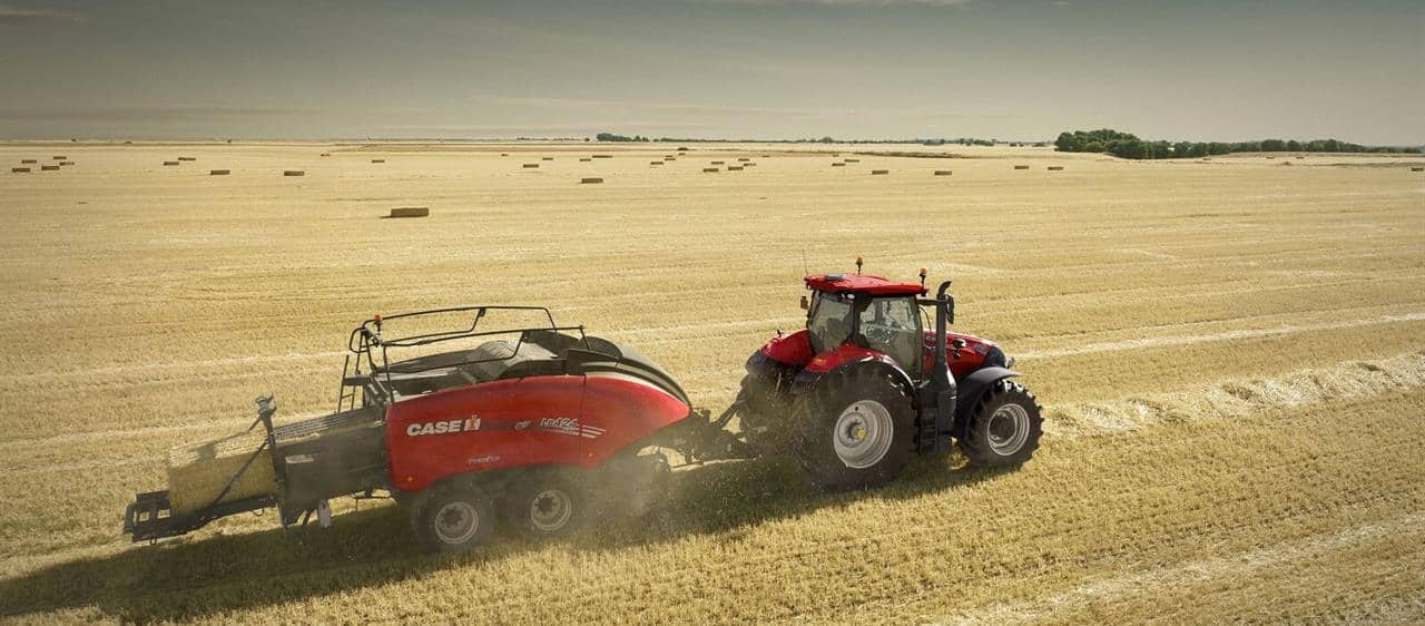 CASE IH OFFERS EXTRA-DENSE BALES WITH THE LAUNCH OF NEW LB 424 XLD MODEL